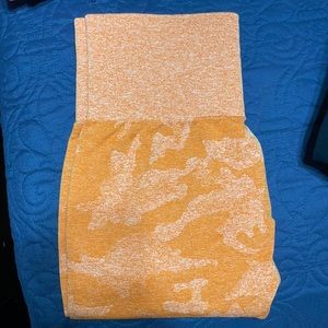 Orange Camo NVGTN Leggings